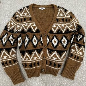 BB Dakota Spice of Life Cardigan - Size M